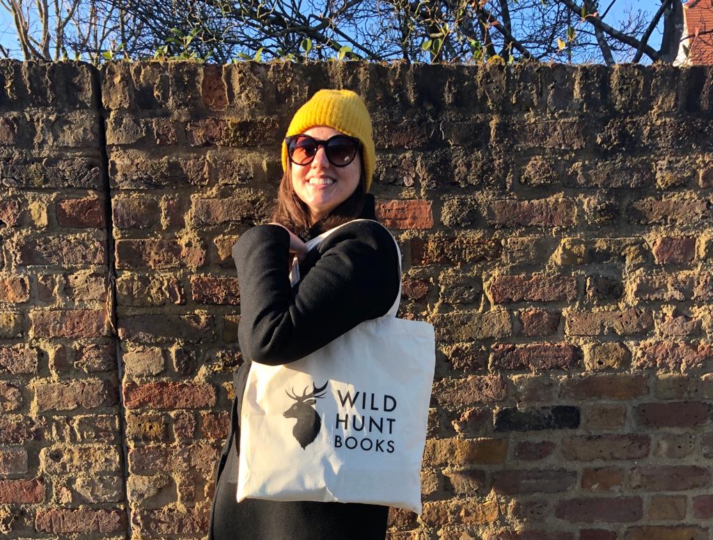 Ariell Cacciola, founder of Wild Hunt Books